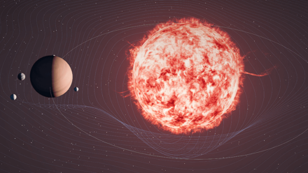 Starfield - Beta Andraste StarSystem