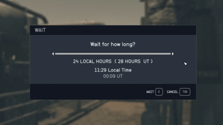 Starfield - Wait 24 Hours Before Going to the Inn