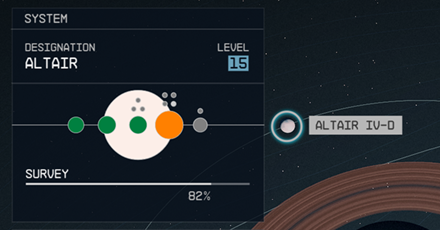 Starfield - Altair IV-d Planet Location