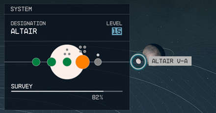 Starfield - Altair V-a Planet Location