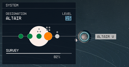 Starfield - Altair V Planet Location
