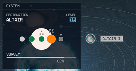 Starfield - Altair I Planet Location