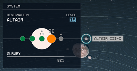 Starfield - Altair III-c Planet Location