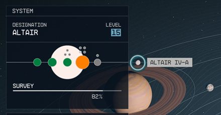 Starfield - Altair IV-a Planet Location