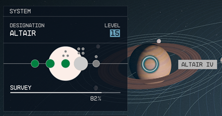 Starfield - Altair IV Planet Location