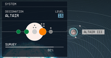 Starfield - Altair III Planet Location