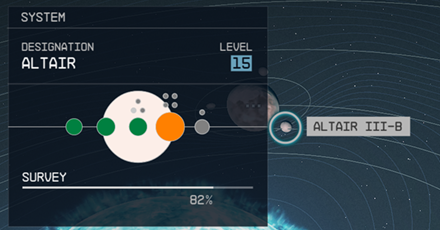 Starfield - Altair III-b Planet Location