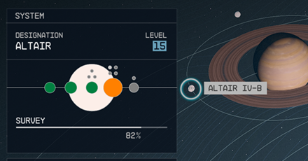 Starfield - Altair IV-b Planet Location
