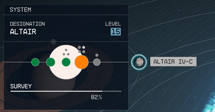 Starfield - Altair IV-c Planet Location