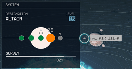 Starfield - Altair III-a Planet Location