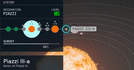 Starfield - Piazzi III-a Planet Location