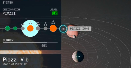 Starfield - Piazzi IV-b Planet Location