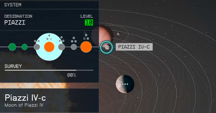 Starfield - Piazzi IV-c Planet Location
