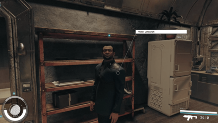 Starfield - Talk to Frank Langston About the Will