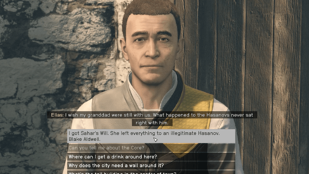 Starfield - Give Elias the Will