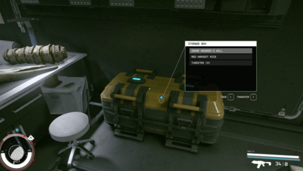 Starfield - Loot the Sahar Hasanov