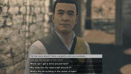 Starfield - Ask Elias About Frank Langston Problem