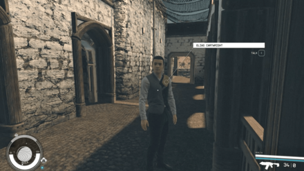 Starfield - Talk to Elias at his Manor