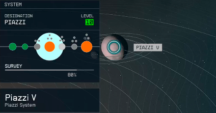 Starfield - Piazzi V Planet Location