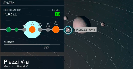 Starfield - Piazzi V-a Planet Location