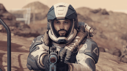 Starfield - Talk to Alban Lopez