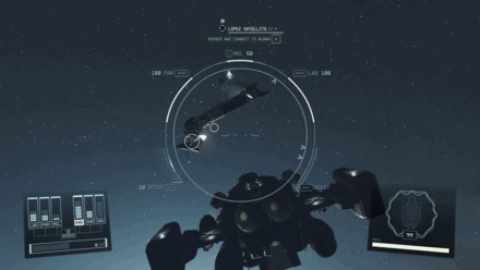 Starfield - Repair the Sattelite