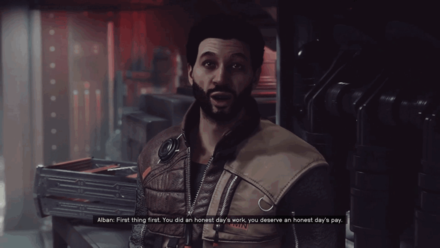 Starfield - Report back to Lopez