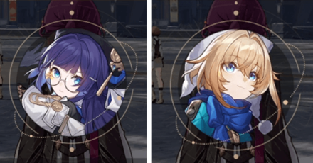 Honkai Star Rail - Pela and Lynx Visitor