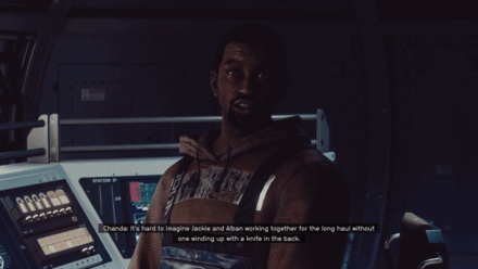 Starfield - Get Chanda to Join