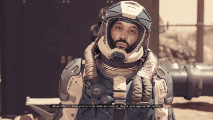 Starfield - Report to Lopez