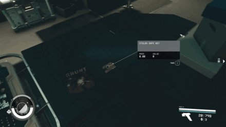 Starfield - Galbank Safe Key