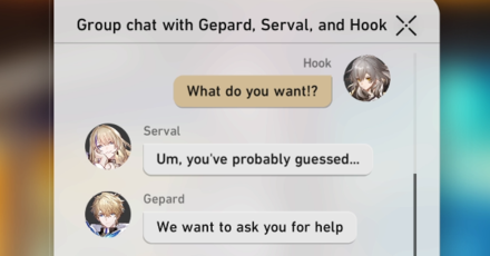 Honkai Star Rail - Landau Siblings Group Chat