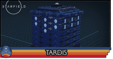 Starfield - How to Build Tardis