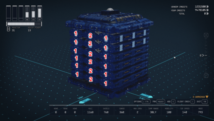 Starfield - Tardis How to Build Side View