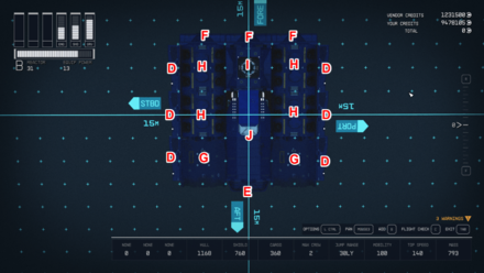 Starfield - Tardis How to Build Bottom View