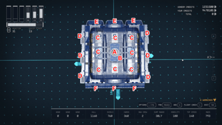 Starfield - Tardis How to Build Top View