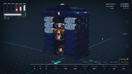 Starfield - Tardis How to Build Cross Section