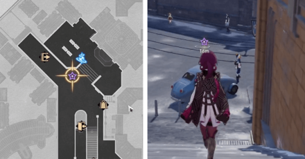 Honkai Star Rail - Lynx Location