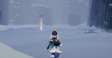 Honkai Star Rail - Etablish the camp with Pela