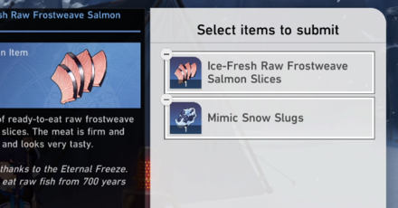 Honkai Star Rail - Foraged Items