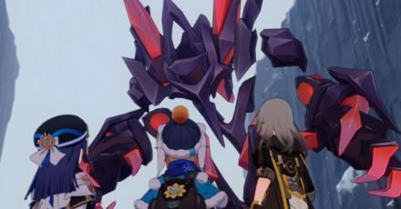 Honkai Star Rail - Blaze Out of Space Encounter