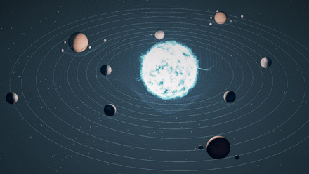 Starfield - Xi Ophiuchi StarSystem