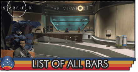 Starfield - List of All Bars