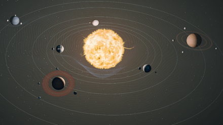 Starfield - Beta Marae StarSystem