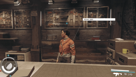 Starfield - Get Donations From Reisha