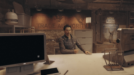 Starfield - Get Donations From Lynch