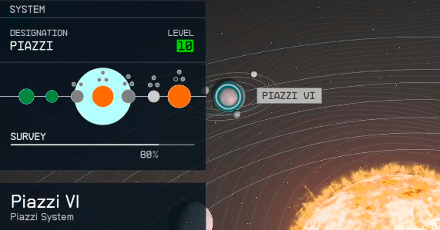 Starfield - Piazzi VI Planet Location