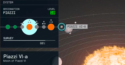 Starfield - Piazzi VI-a Planet Location