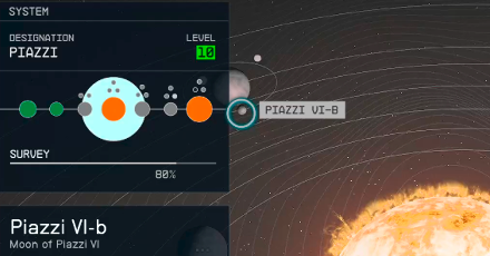 Starfield - Piazzi VI-b Planet Location