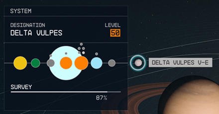 Starfield - Delta Vulpes V-e Planet Location